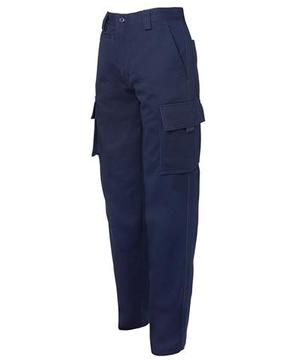 Ladies Multi Pocket Pant Navy