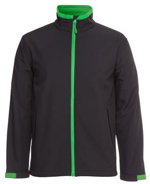 Podium Water Resistant Softshell Jacket- Select Colour