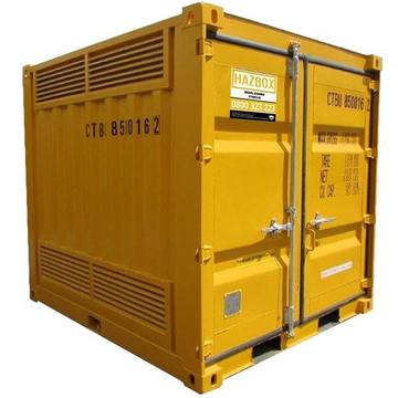 HAZBOX Outdoor Hazardous Goods Storage Container - 8FT