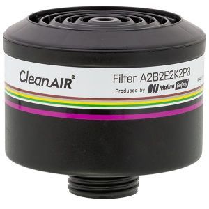 CleanAIR Filter A2B2E2K2P3, thread RD40 x 1/7