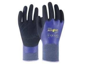 Esko Towa Activgrip 569 Nitrile Double Full Dip Glove