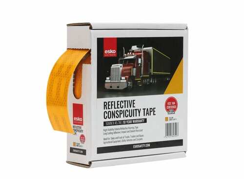 ESKO Premium Conspicuity Tape Yellow