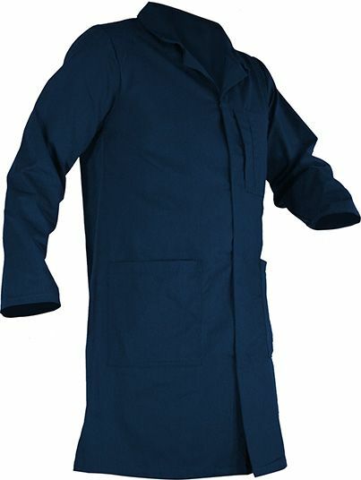 Dust Coat 100% Cotton Navy