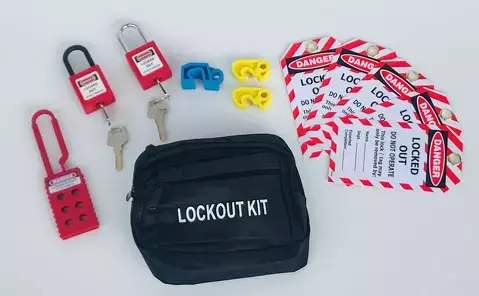Basic Lockout Kit with Components